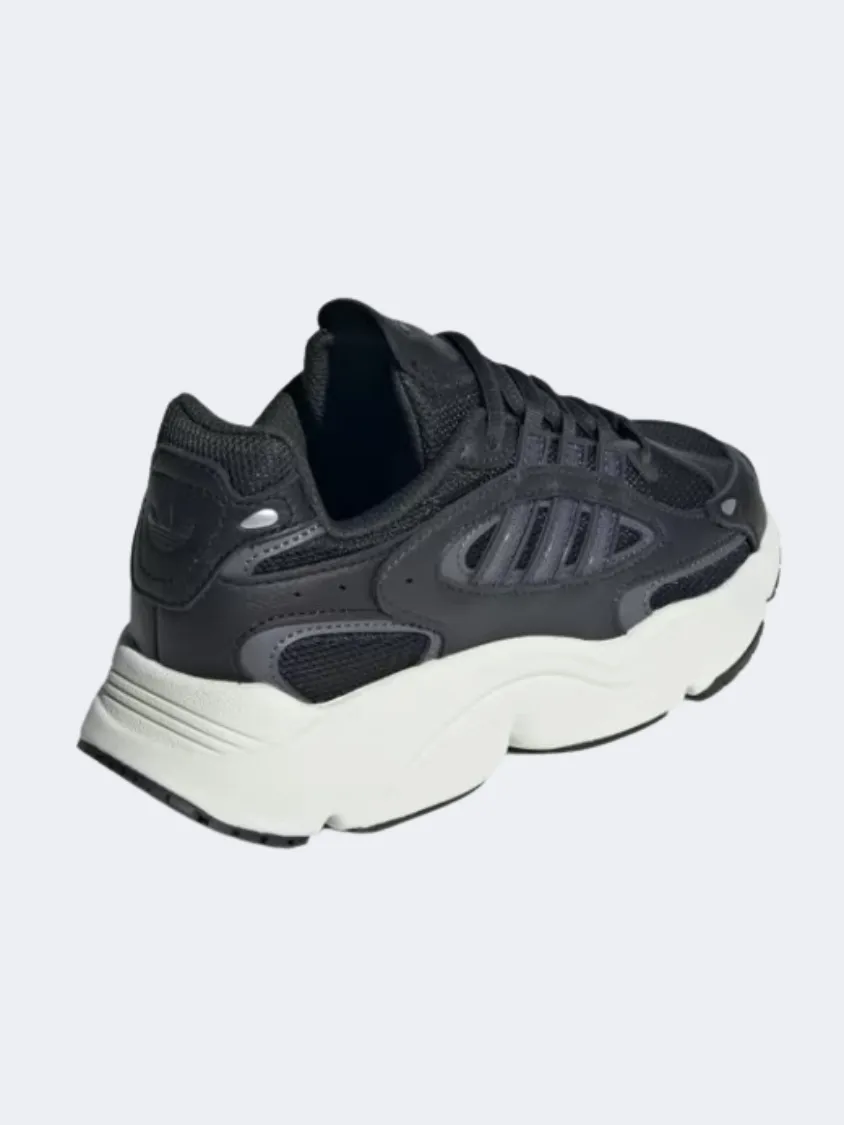 Adidas Ozmillen Gs Boys Original Shoes Carbon/Grey/Black