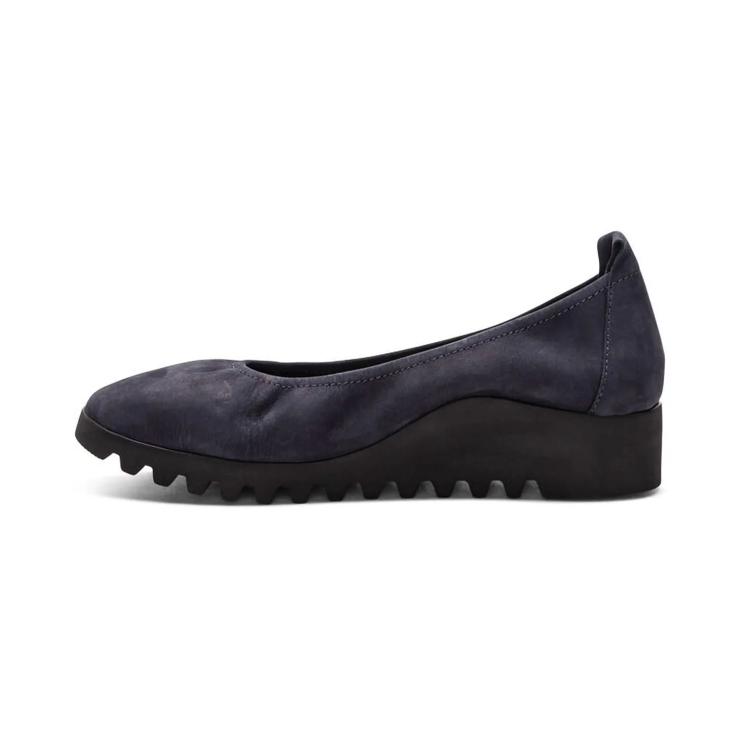 Aetrex - Women Brianna Ballet Flat Slip-on Shoe