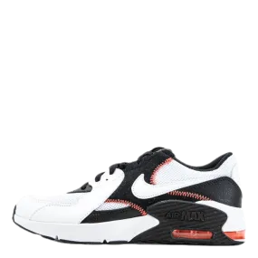Air Max Excee GS White/Black/Red