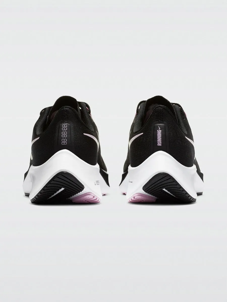 Air Zoom Pegasus 37 Sneaker - Black/Mtlc Red Bronze-Lt Arctic Pink