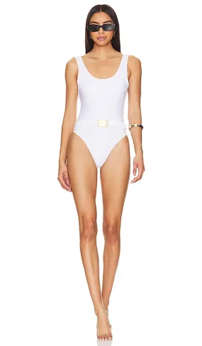 Asta Resort Gisele Swimsuit in White