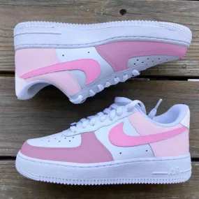 Baby Pink Custom Air Force 1