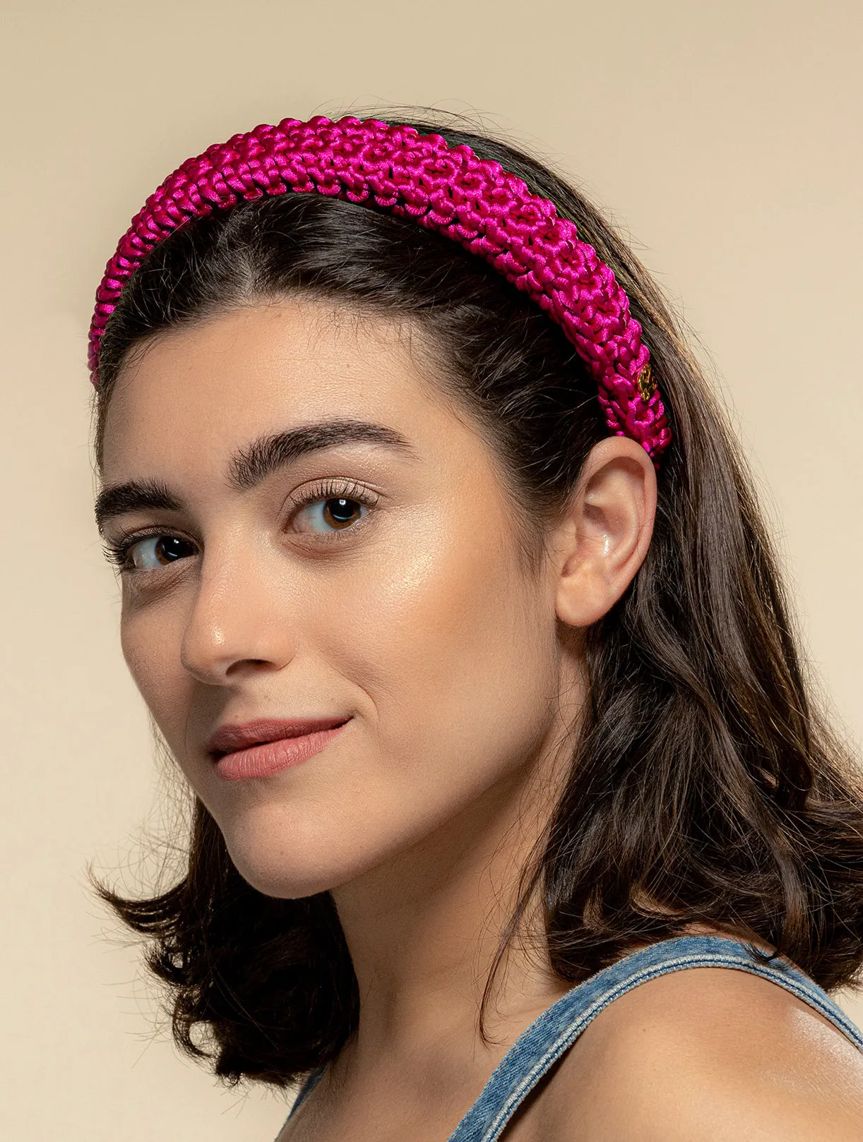 Bali Headband Fuchsia