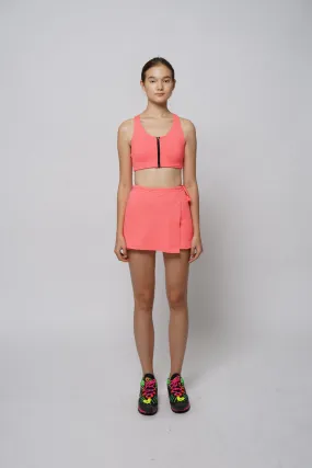 BASIC NEON ORANGE SKIRT