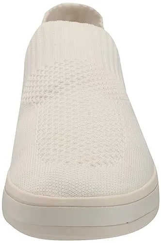 Bella Vita Women's Ramira Fashion Sneaker, Grey Knit, 9.5 X-Wide