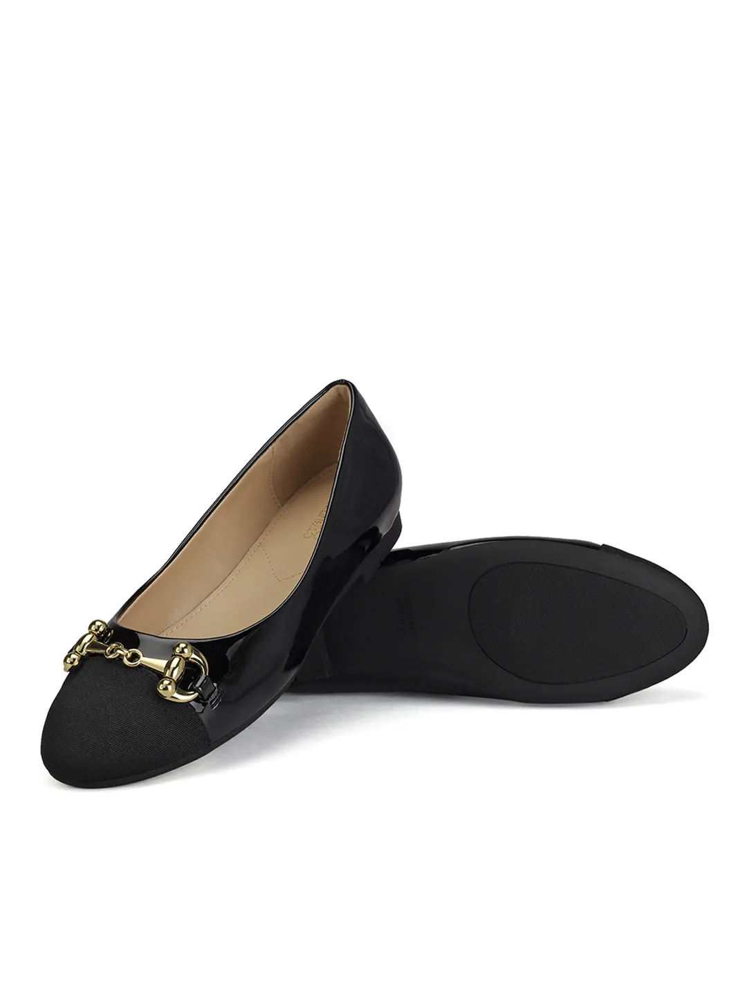 Black Ballerina With Embellishment