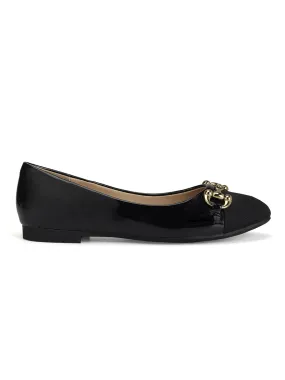 Black Ballerina With Embellishment