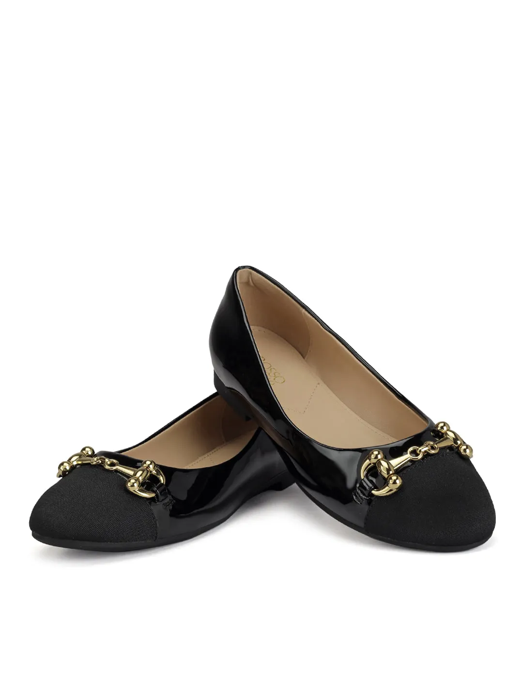 Black Ballerina With Embellishment