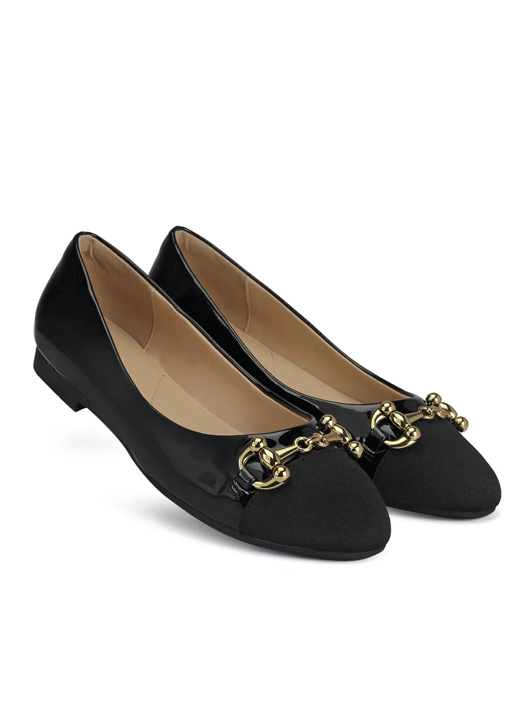 Black Ballerina With Embellishment