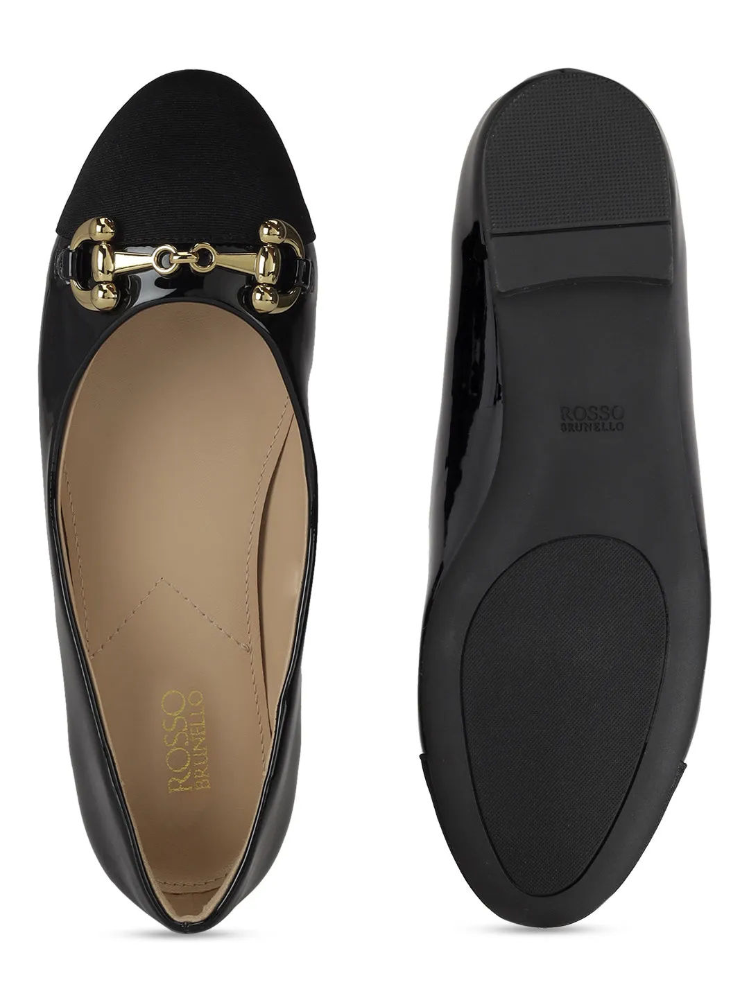 Black Ballerina With Embellishment
