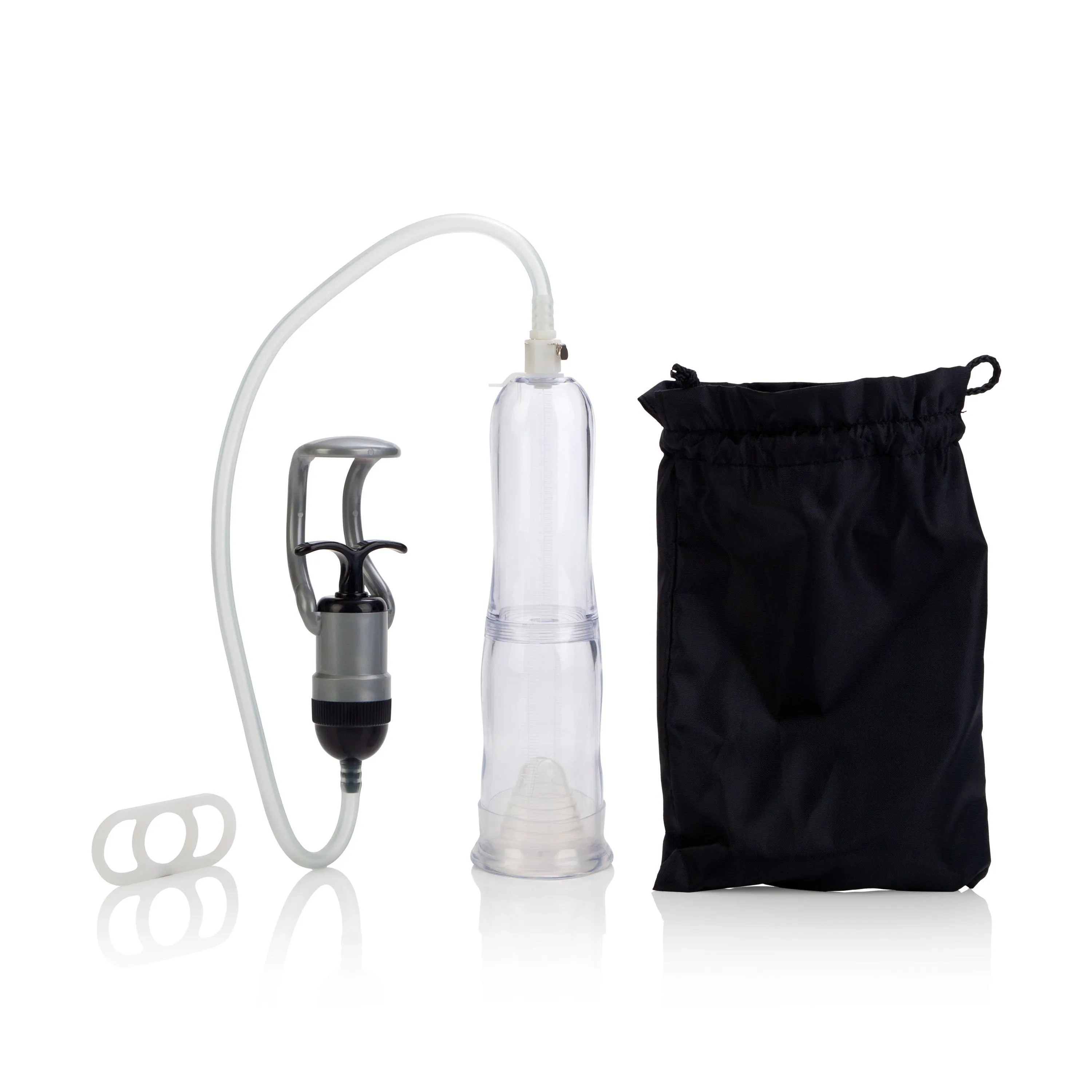 California Exotics - Optimum Series Enhance Travel Pump System (Clear)