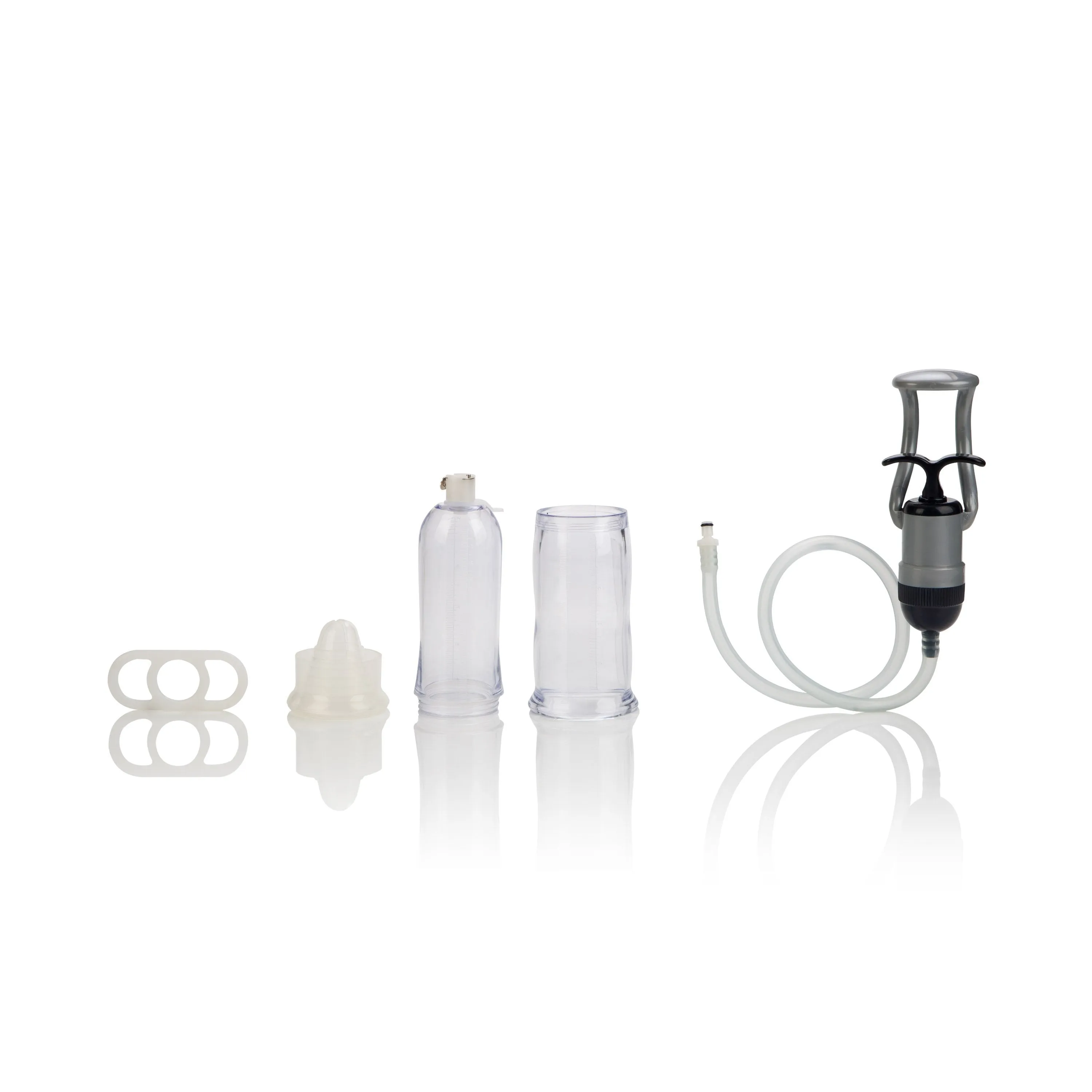 California Exotics - Optimum Series Enhance Travel Pump System (Clear)