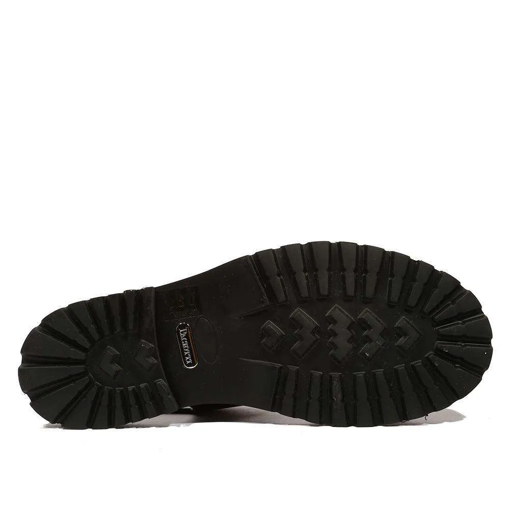 Cesare Paciotti Luxury Italian Men's Vacchetta Black Sandals (CPM5101)