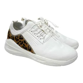Clove Classic Shoes Sneakers Healthcare Nursing Leopard White Leopard Size 9.5