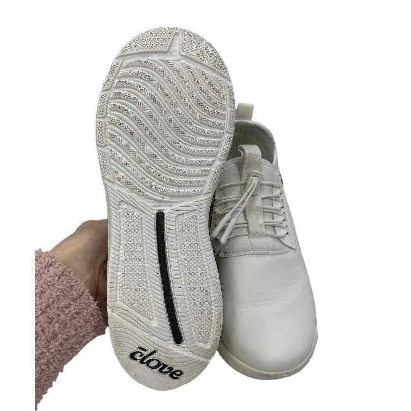 Clove Classic Shoes Sneakers Healthcare Nursing Leopard White Leopard Size 9.5