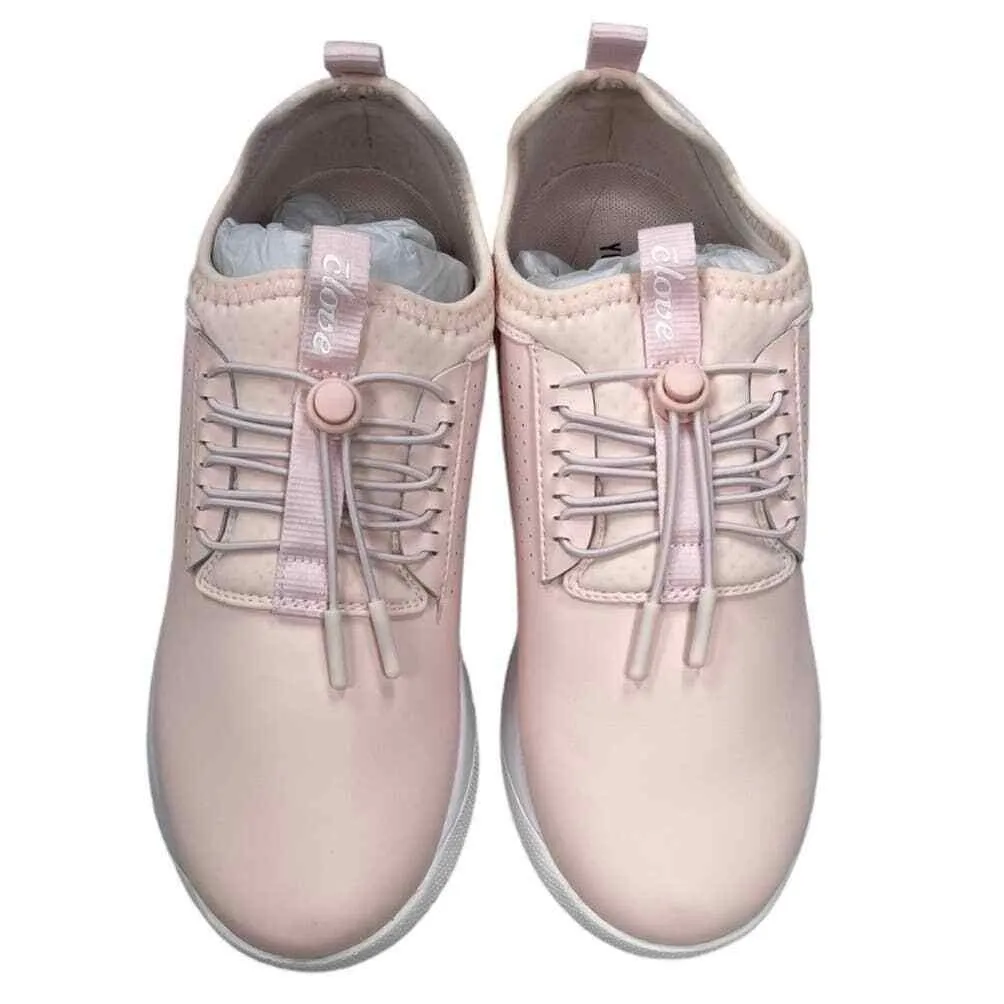 Clove Classic Shoes Sneakers Healthcare Nursing Pink Holographic Limited Ed 8