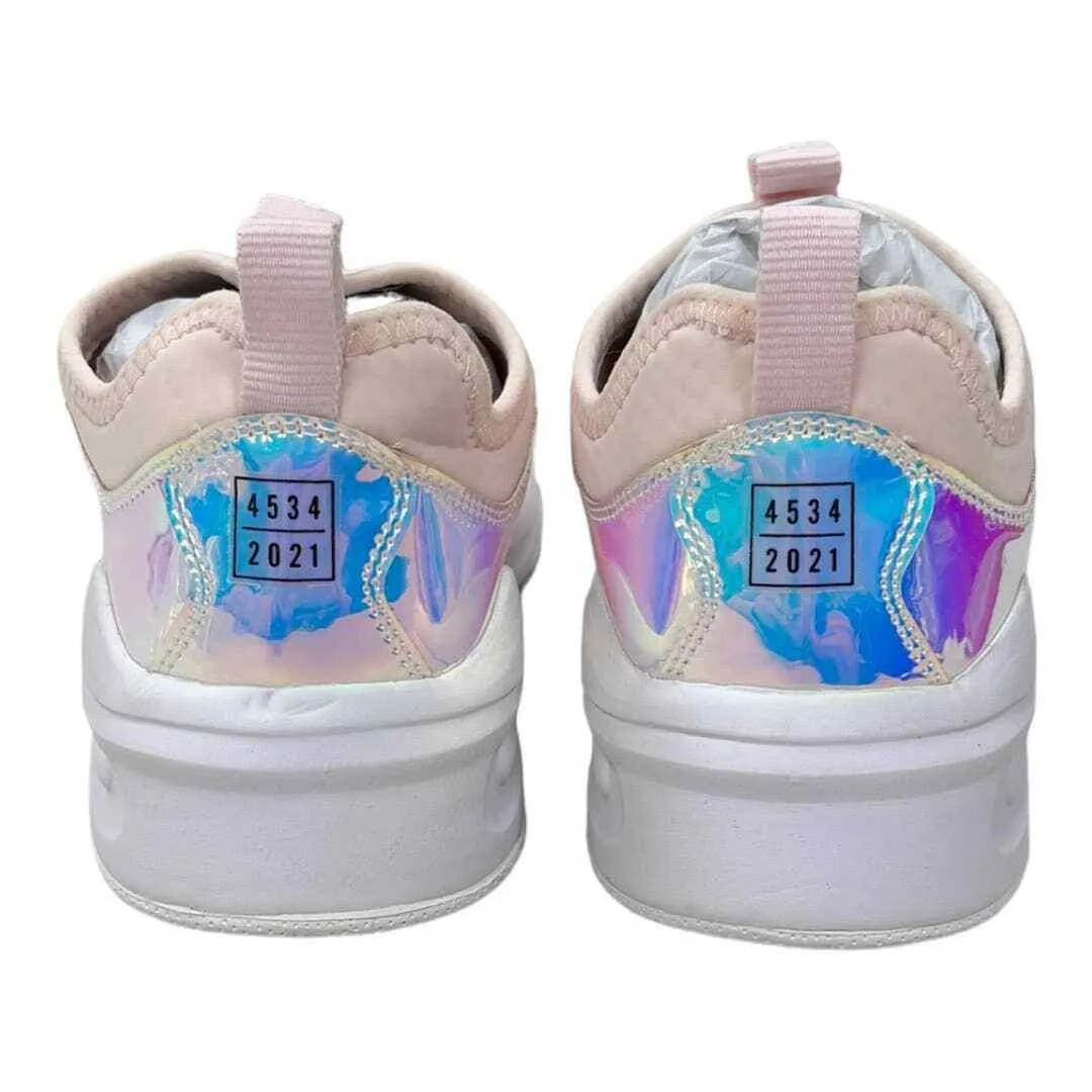 Clove Classic Shoes Sneakers Healthcare Nursing Pink Holographic Limited Ed 8