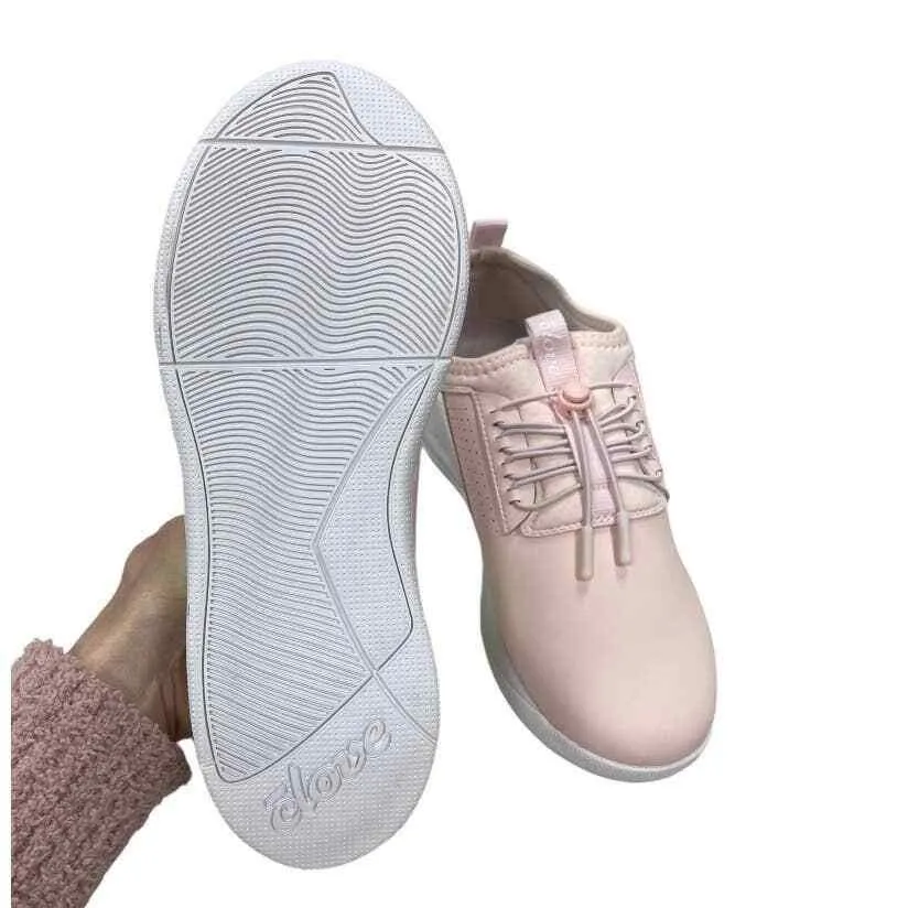Clove Classic Shoes Sneakers Healthcare Nursing Pink Holographic Limited Ed 8
