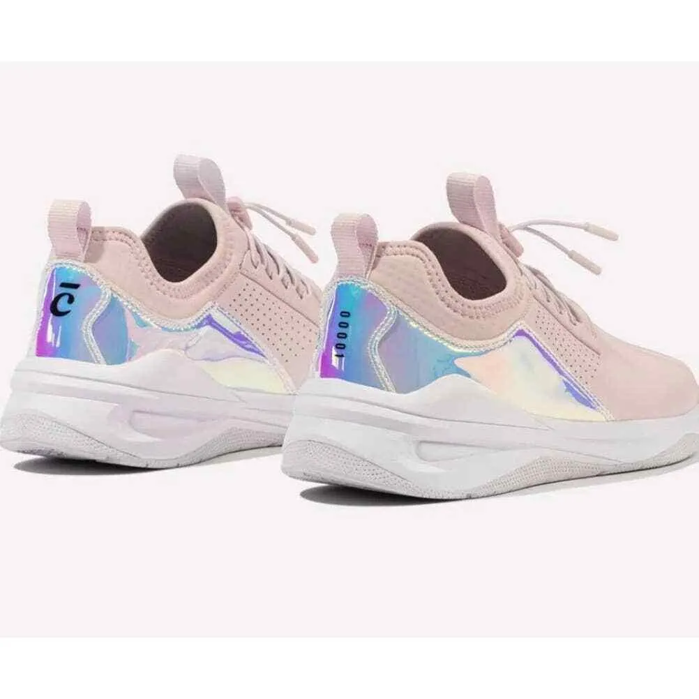 Clove Classic Shoes Sneakers Healthcare Nursing Pink Holographic Limited Ed 8