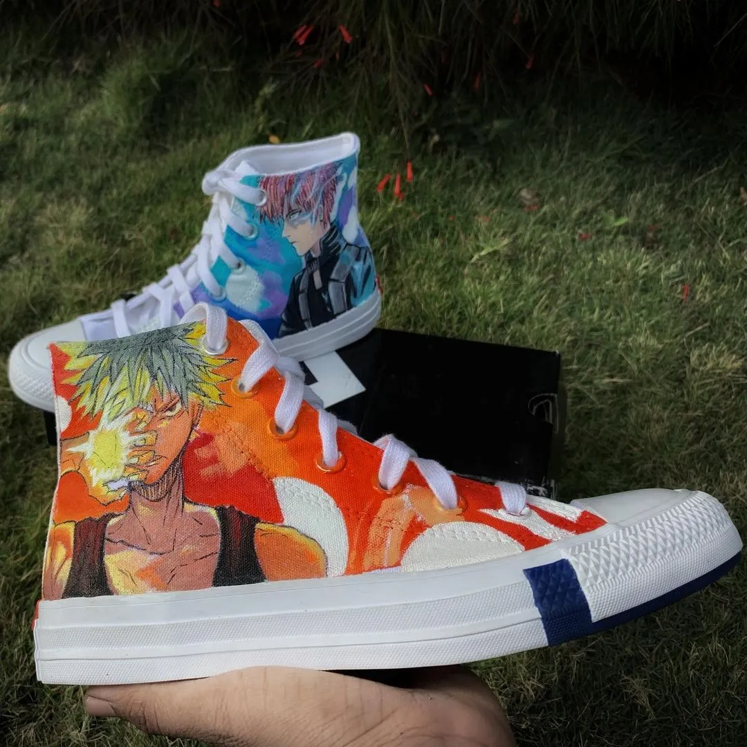 Custom Shoes Converse x My Hero Academia