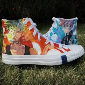 Custom Shoes Converse x My Hero Academia