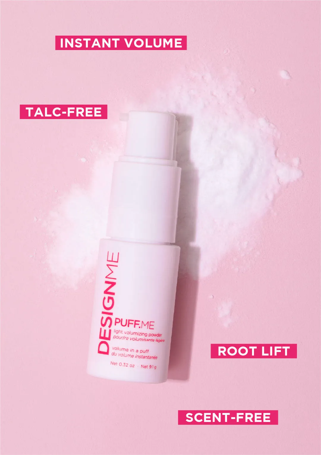 DesignMe Puff.Me Light Volumizing Powder 9.1g