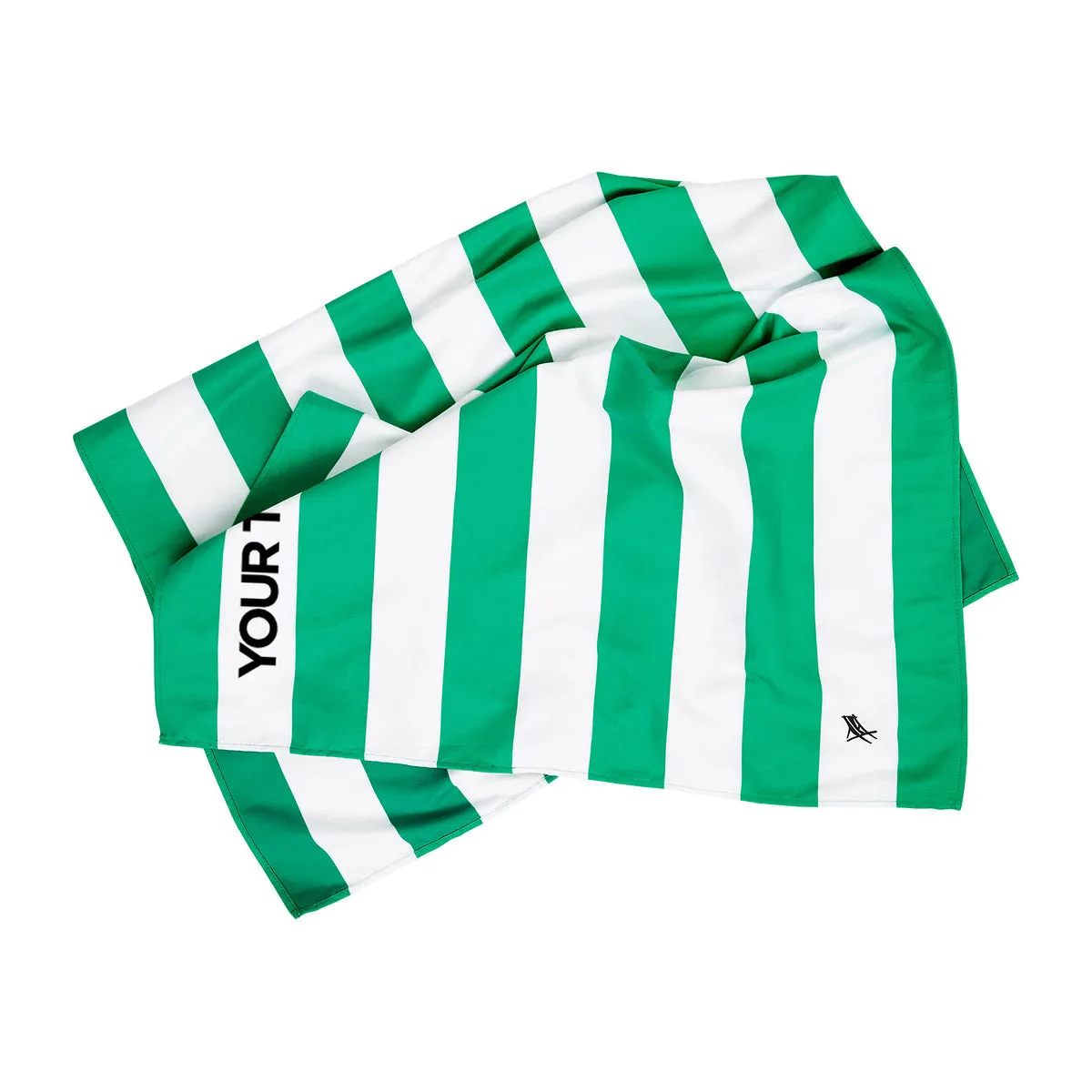 Dock & Bay Quick Dry Towels - Cancun Green - Customized Embroidery Personalized for You