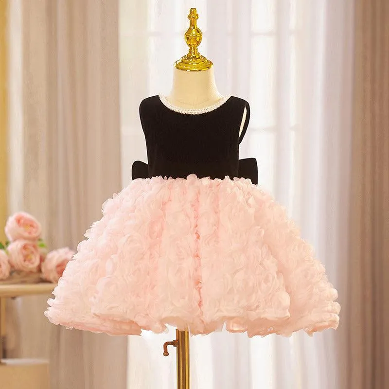 Dreamy Feathery Ballerina Dress