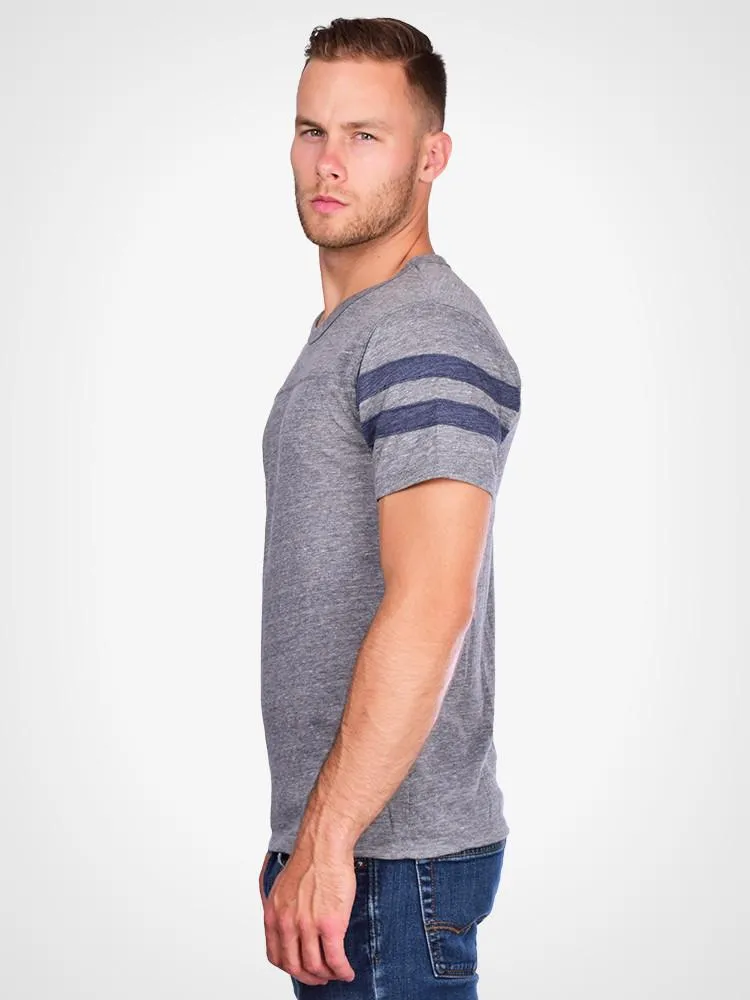 Eco Jersey Football Tee