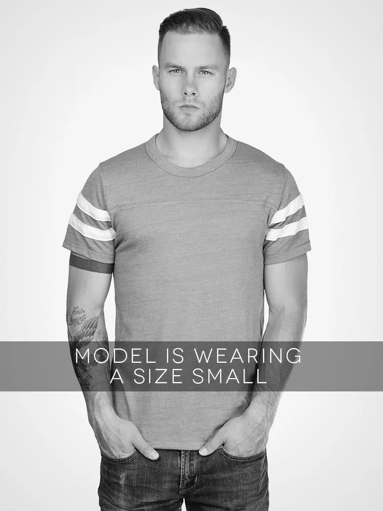 Eco Jersey Football Tee