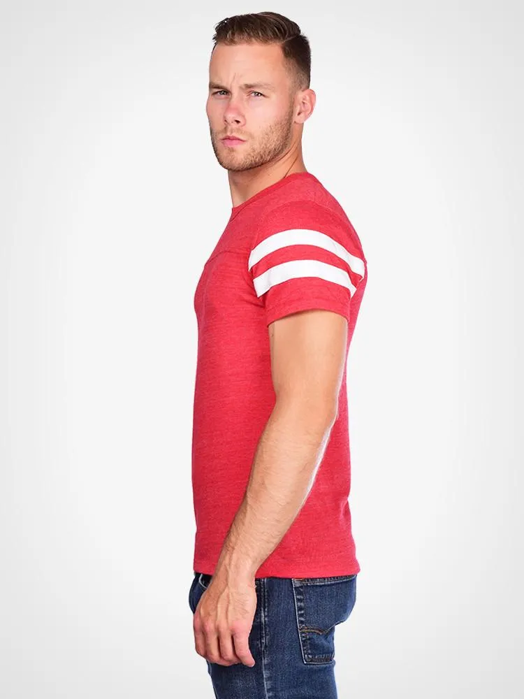 Eco Jersey Football Tee