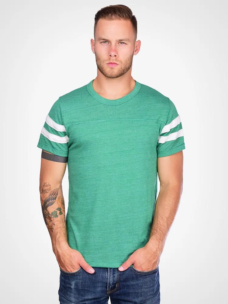 Eco Jersey Football Tee