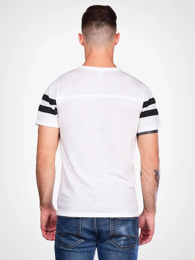 Eco Jersey Football Tee