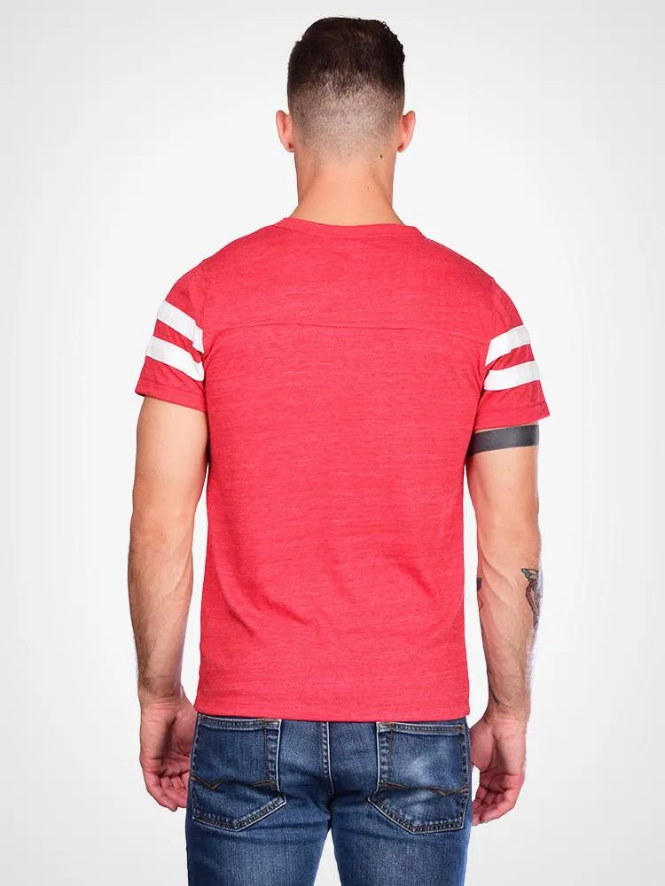 Eco Jersey Football Tee