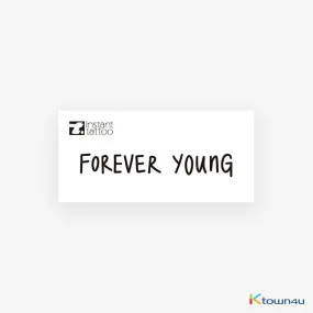 Event! BTS Lettering Tattoo [Foreveryoung]