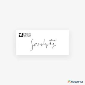Event! BTS Lettering Tattoo [Serendipity]