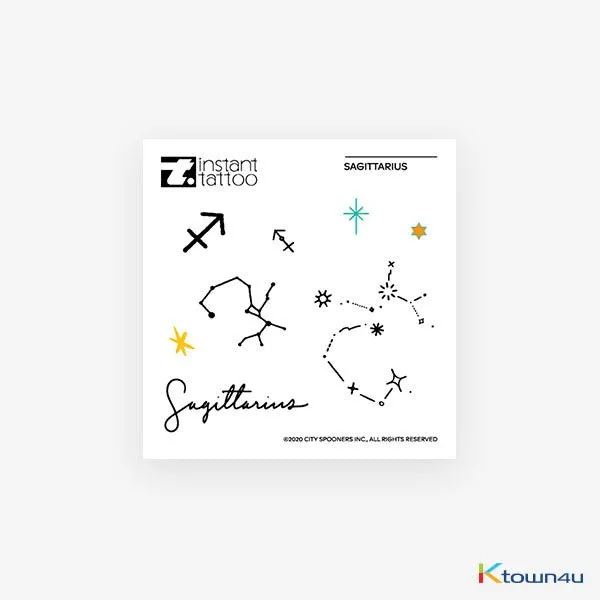Event! BTS Zodiac Tattoo [Sagittarius]