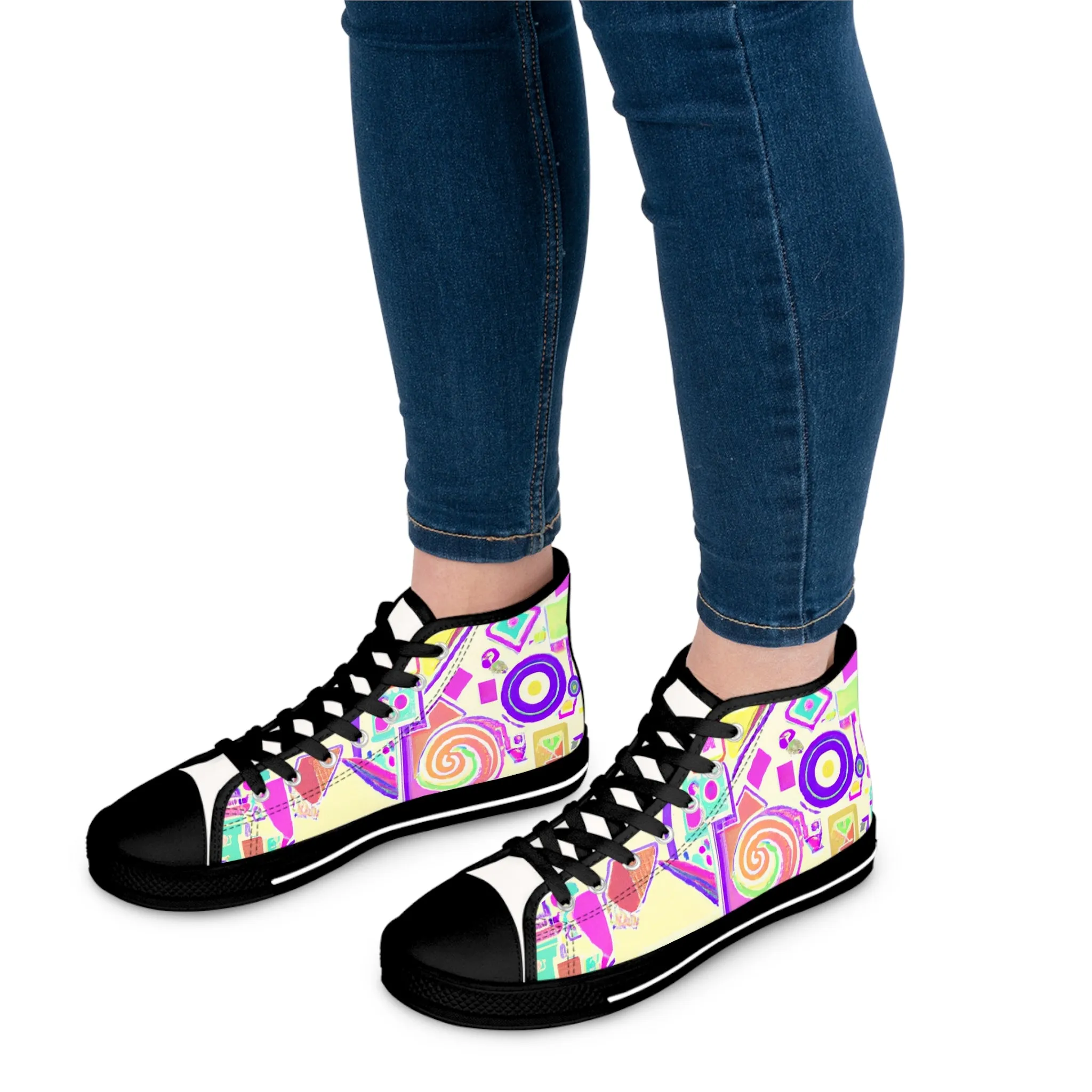 Highlarious Heels - high top