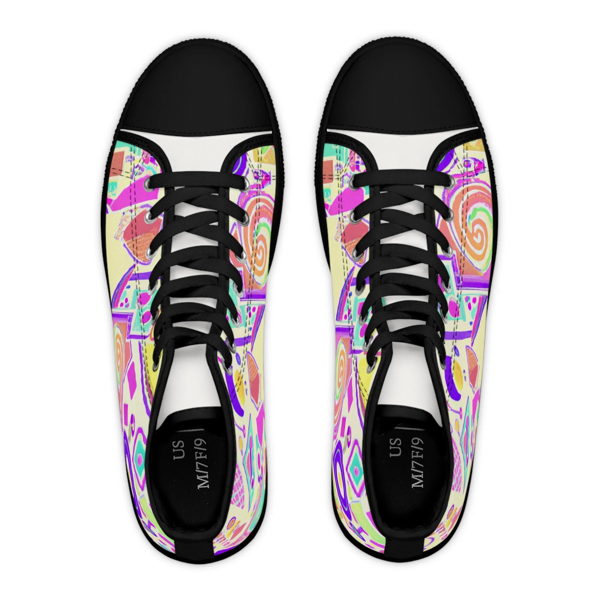 Highlarious Heels - high top