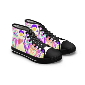 Highlarious Heels - high top