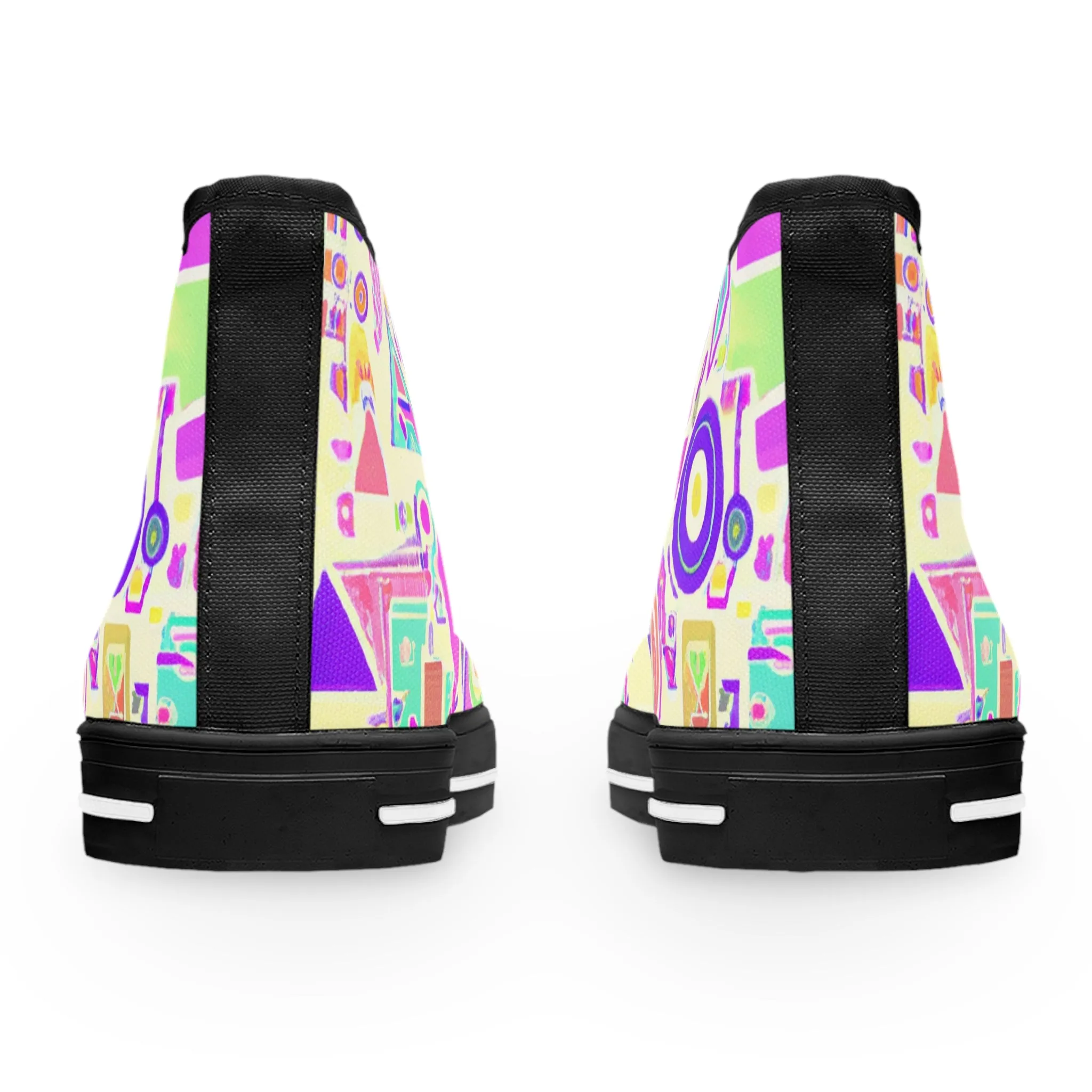Highlarious Heels - high top