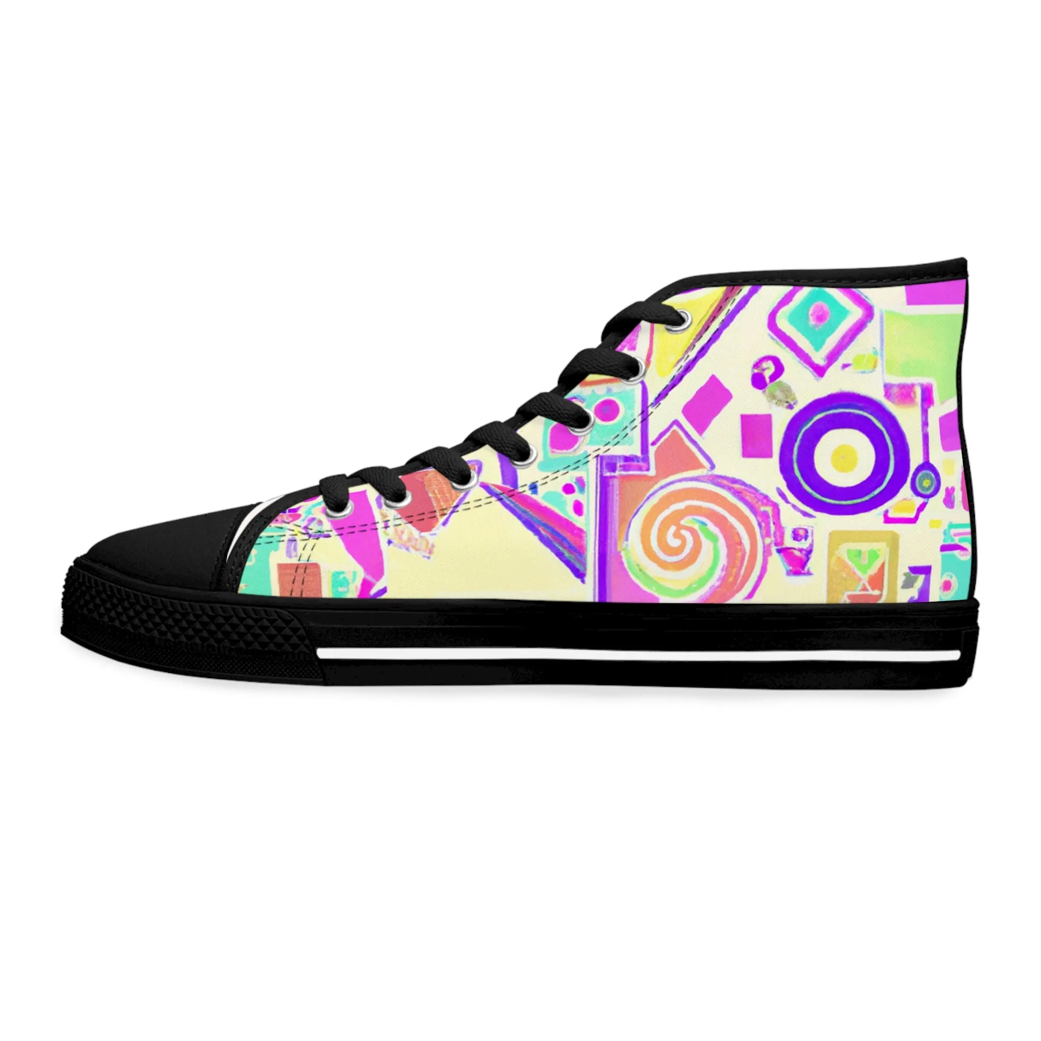Highlarious Heels - high top