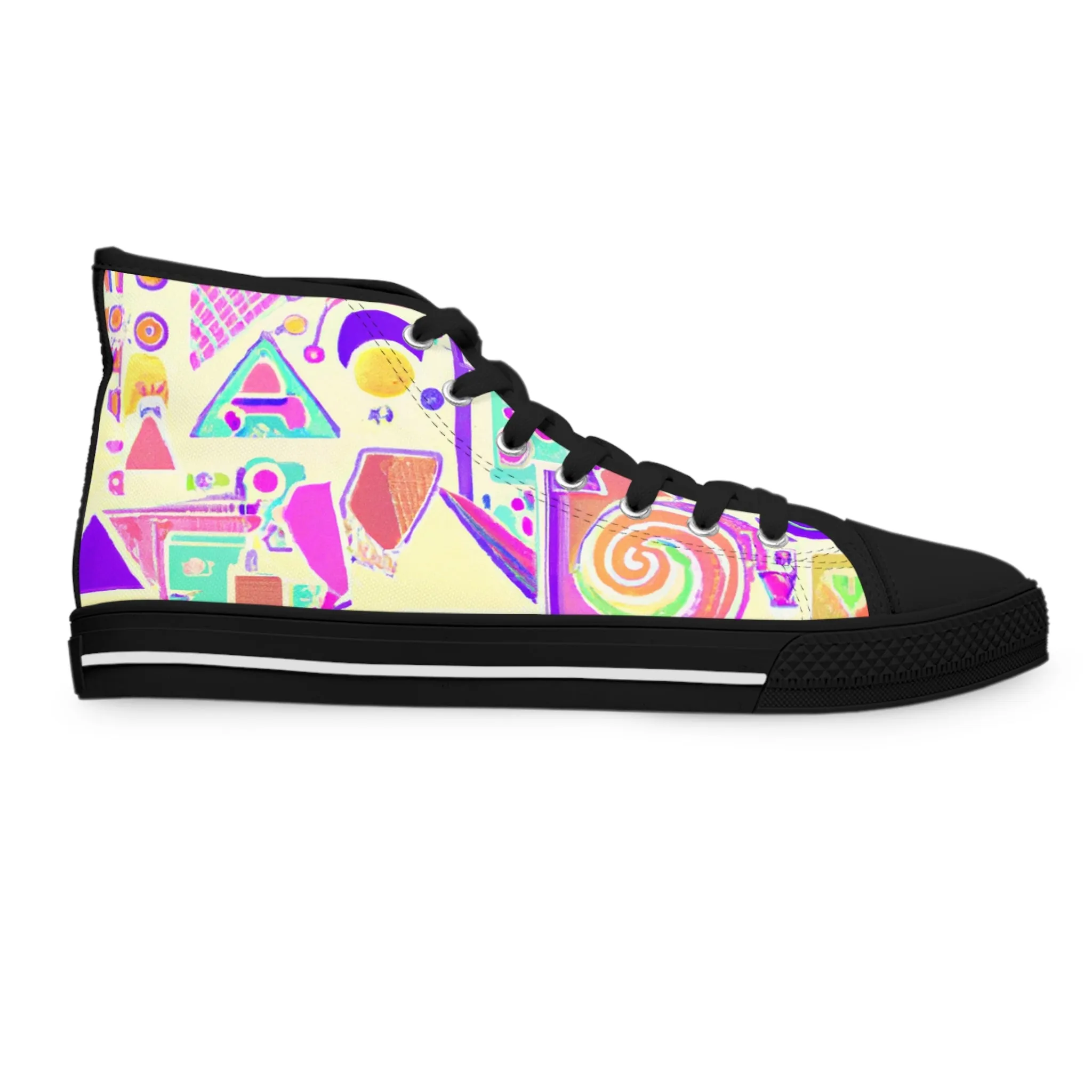 Highlarious Heels - high top