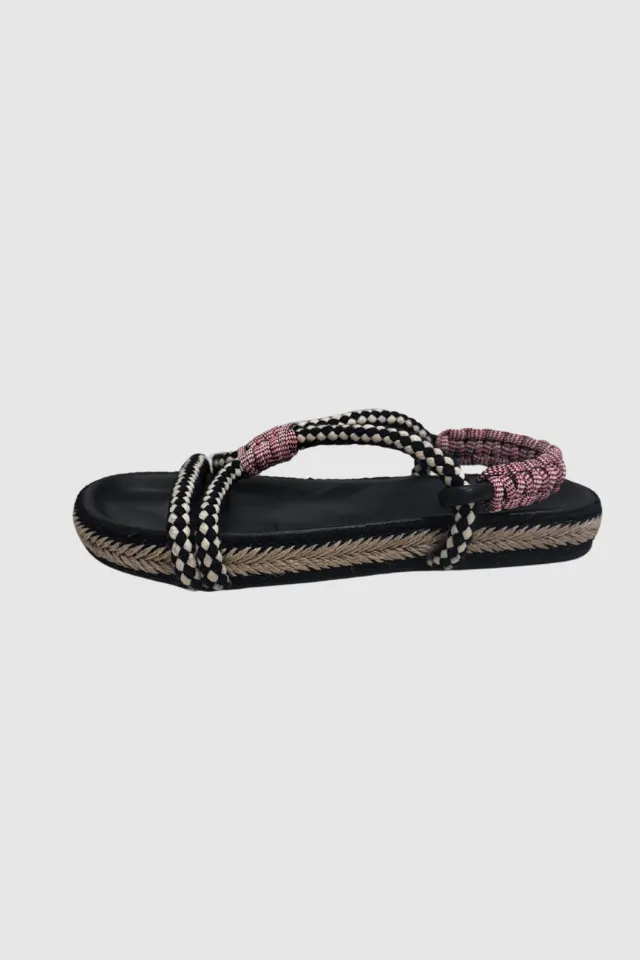 Isabel Marant Waltee Sandals in Black