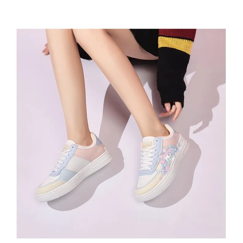 Kawaii Trend Graffiti My Melody Sneakers