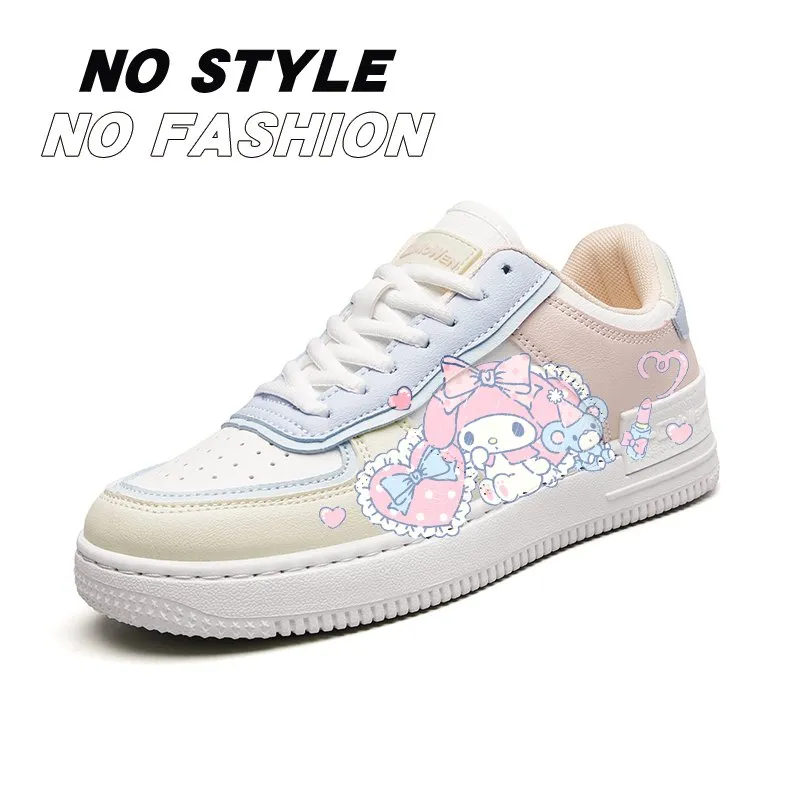 Kawaii Trend Graffiti My Melody Sneakers