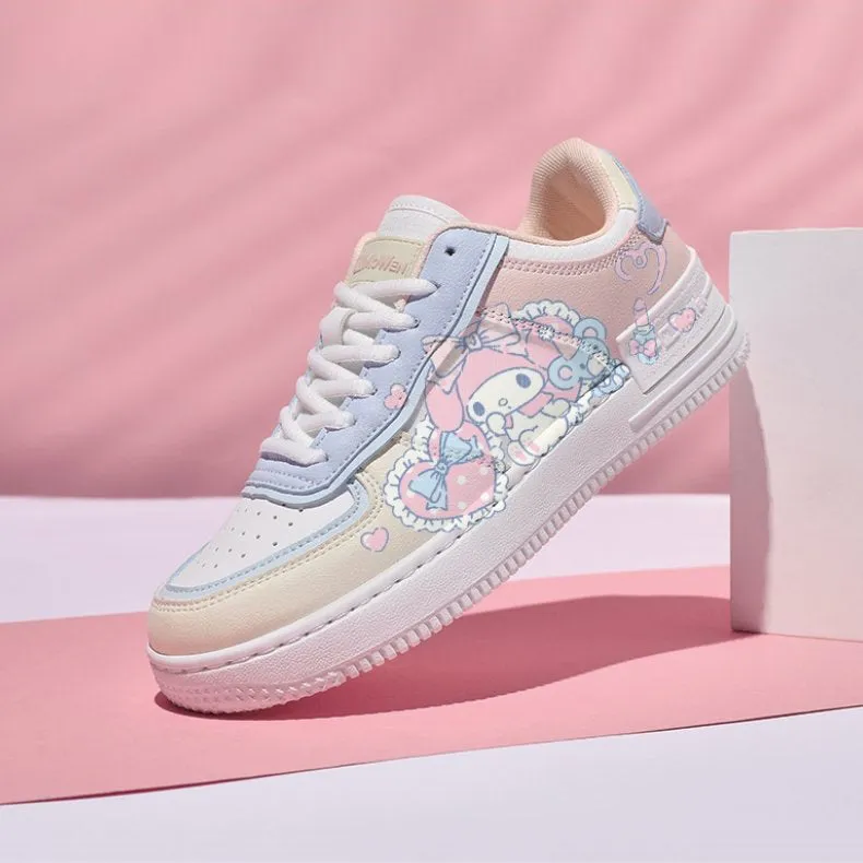 Kawaii Trend Graffiti My Melody Sneakers