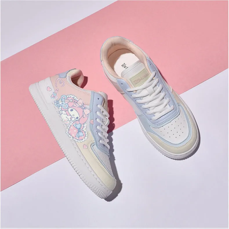 Kawaii Trend Graffiti My Melody Sneakers