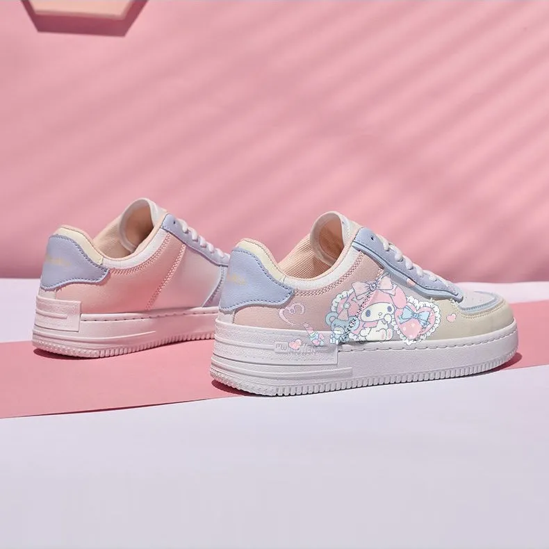 Kawaii Trend Graffiti My Melody Sneakers