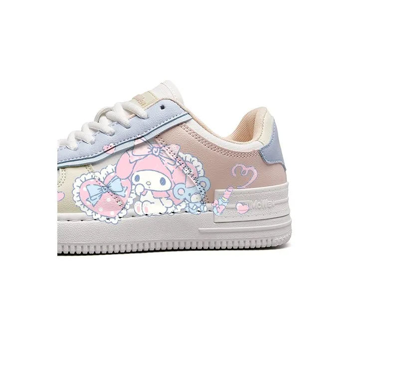 Kawaii Trend Graffiti My Melody Sneakers